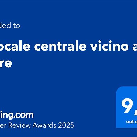 Bilocale Centrale Vicino Al Mare Agropoli Exteriér fotografie